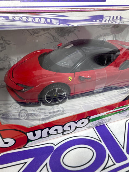 12326 SF90 FERRARI STRADALE 1/24