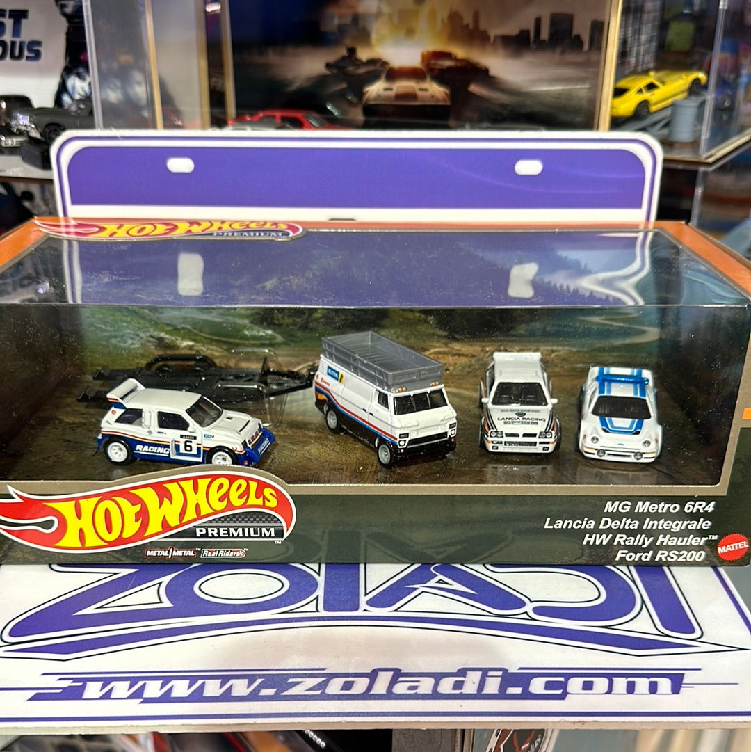 HKC18 Rally Diorama