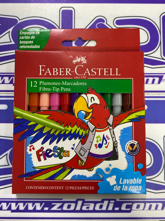 FABER CASTELL PUMONES FIESTA