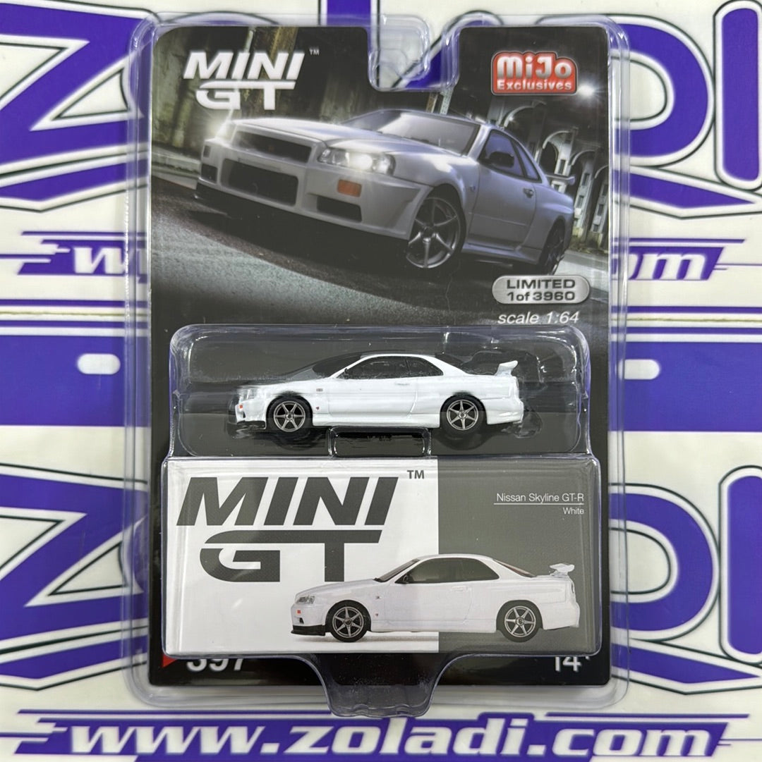 397 MINI GT NISSAN SKYLINE GTR