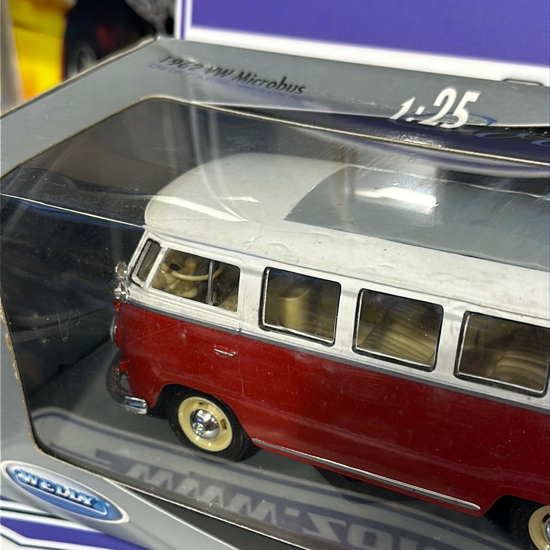 1/24 Volkswagen Microbus Welly