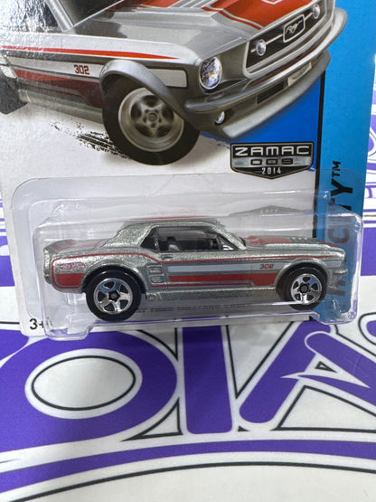 BFG84 FORD MUSTANG COUPE ZAMAC