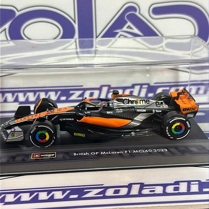 2023 F1 #81 MCL60 Oscar Piastri W/Helmet