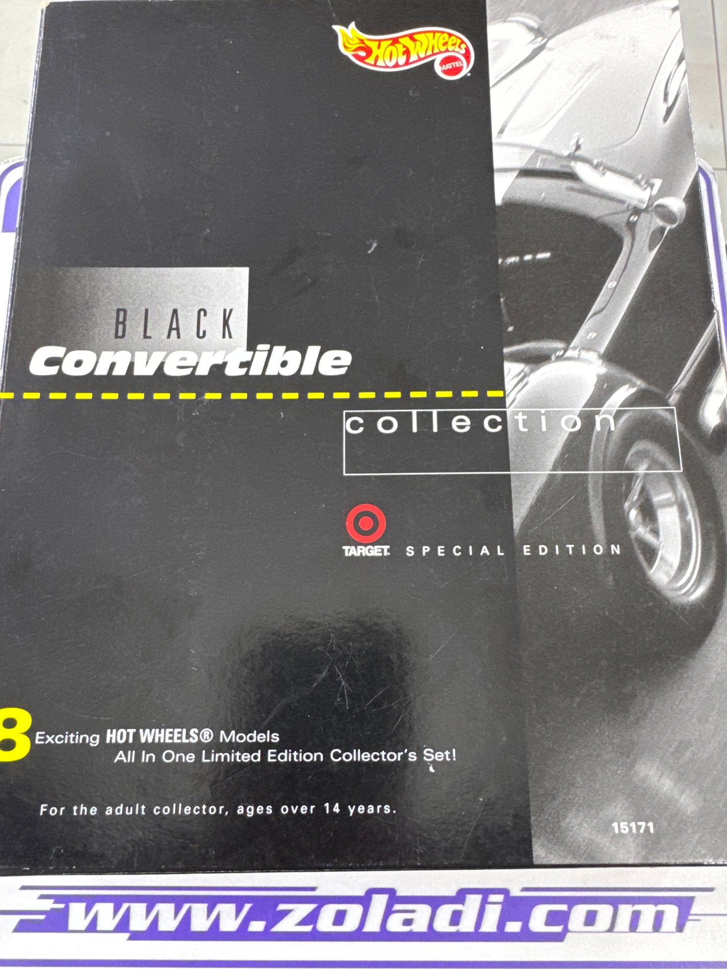 5171 BLACK CONVERTIBLE SPECIAL EDITION TARGET