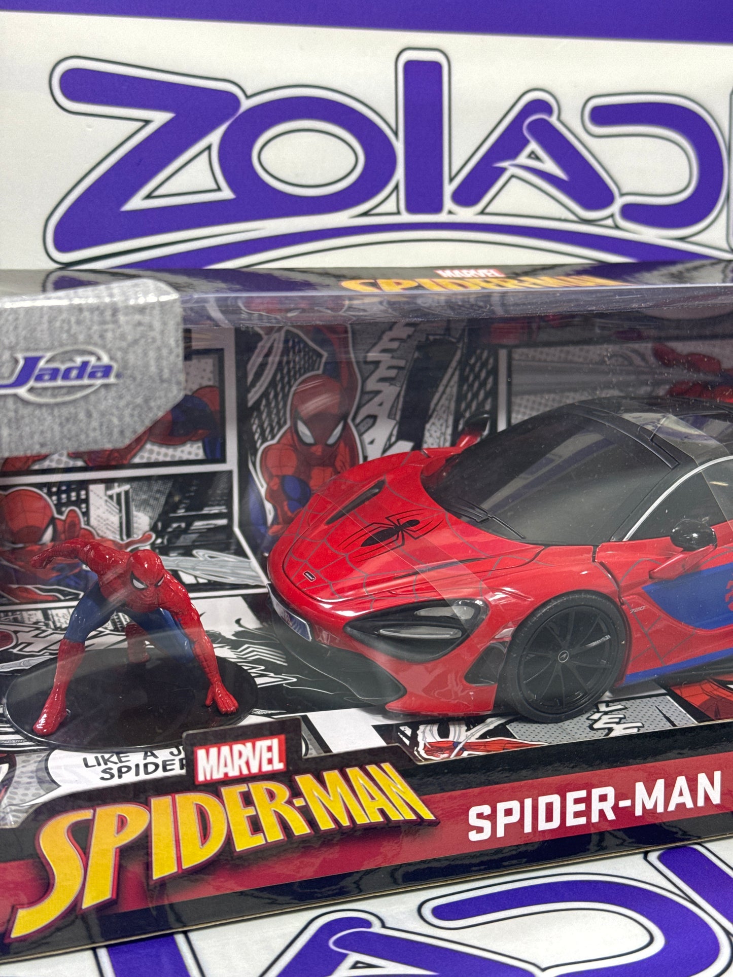 35764 SPIDERMAN Y MCLAREN 720S 1/24 JADA