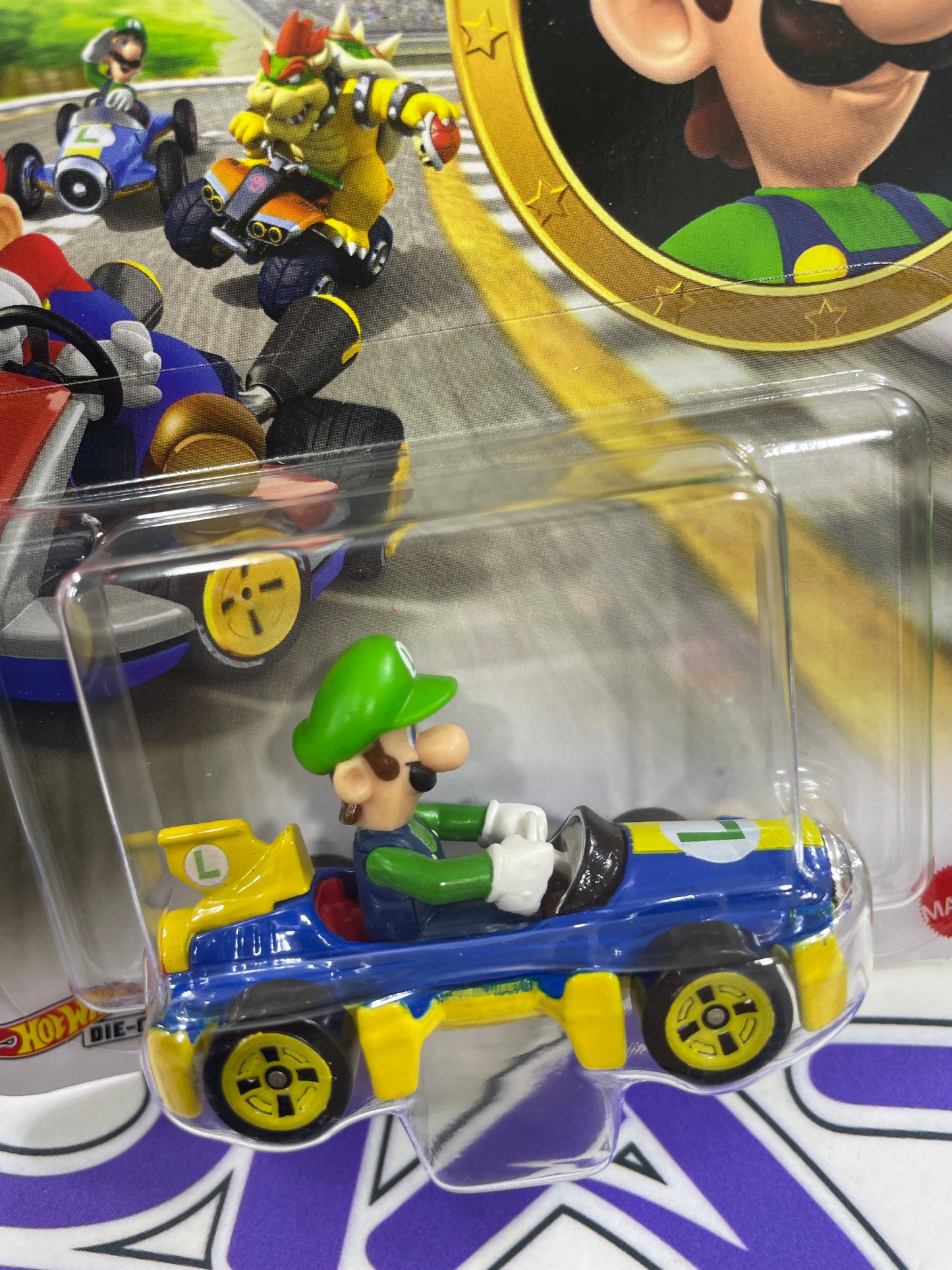 GBG27 LUIGI MARIO KART