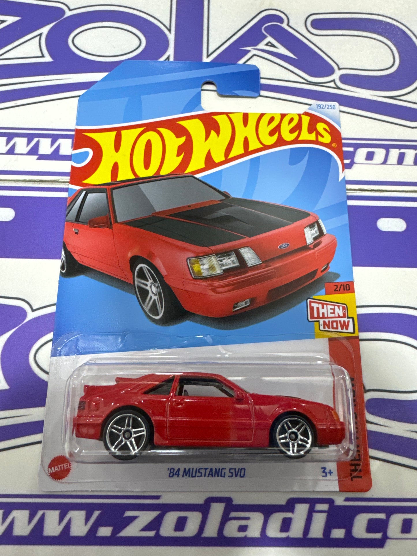 HTC66 84 MUSTANG SVO