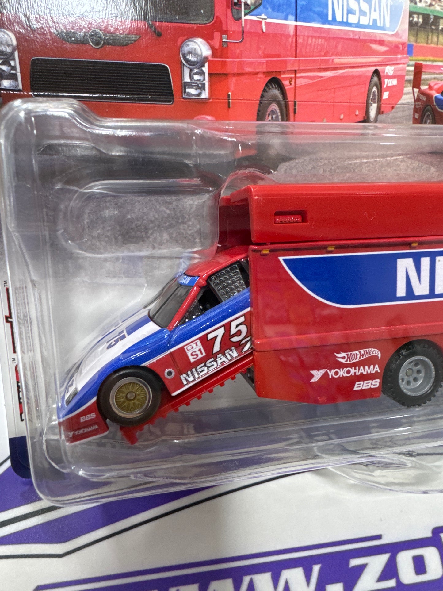 HRV44 EURO HAULER Y NISSAN 300 ZX GTS TEAM TRANSPORT