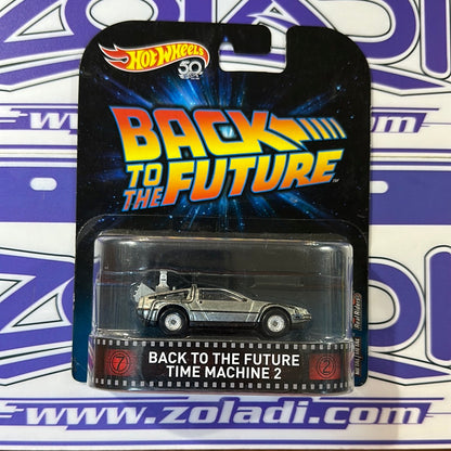 FLD13 Back to the Future Time Machine 2