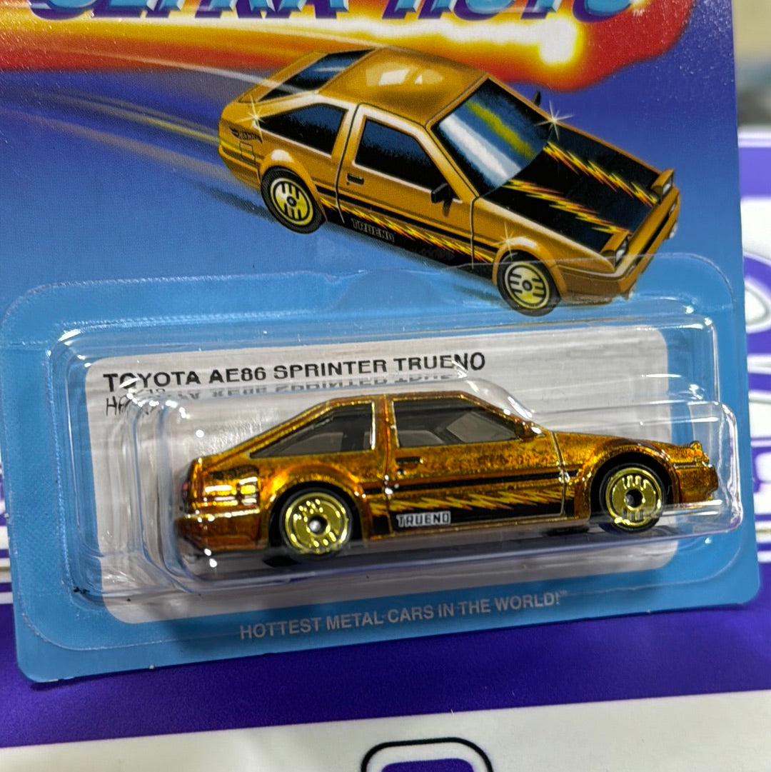 HRX12 TOYOTA AE86 SPRINTER TRUENO