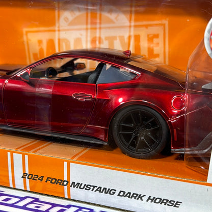 35277 FORD MUSTANG DARK HORSE 1/24