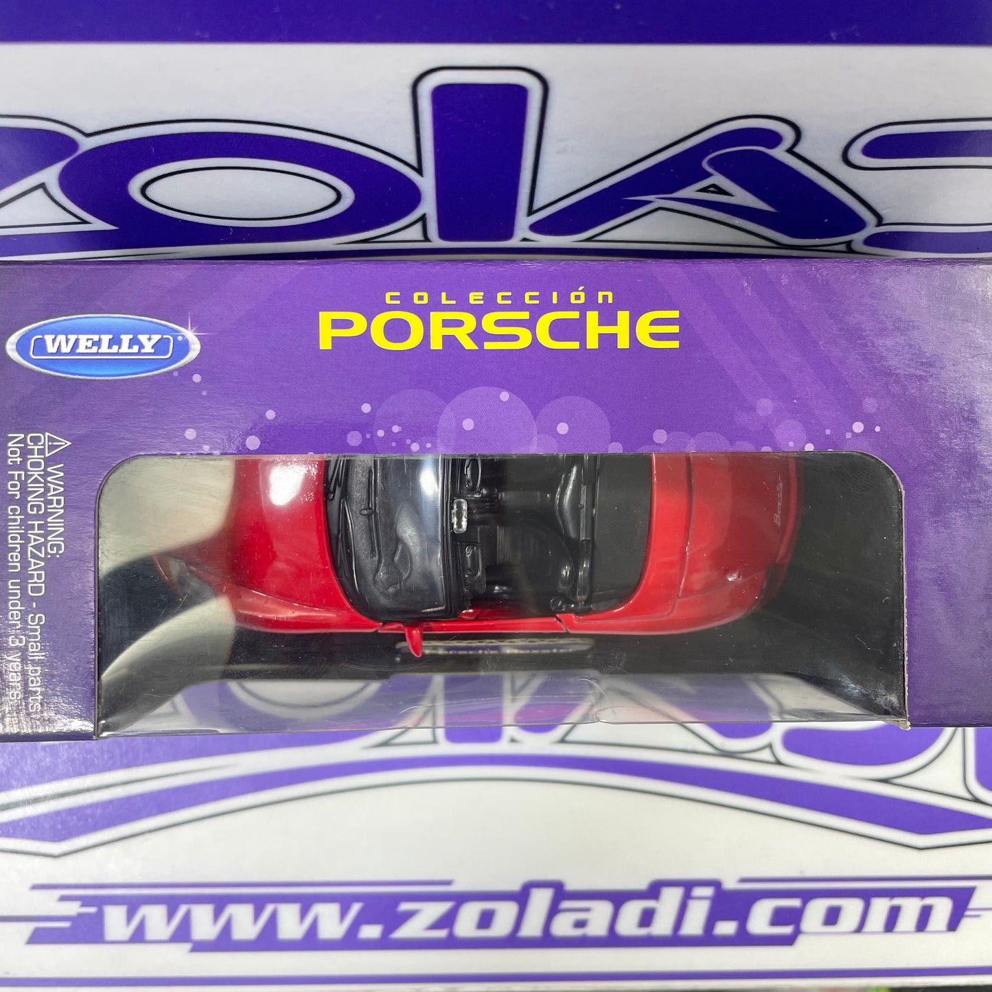 49729CW 1/43 PORSCHE BOXSTER