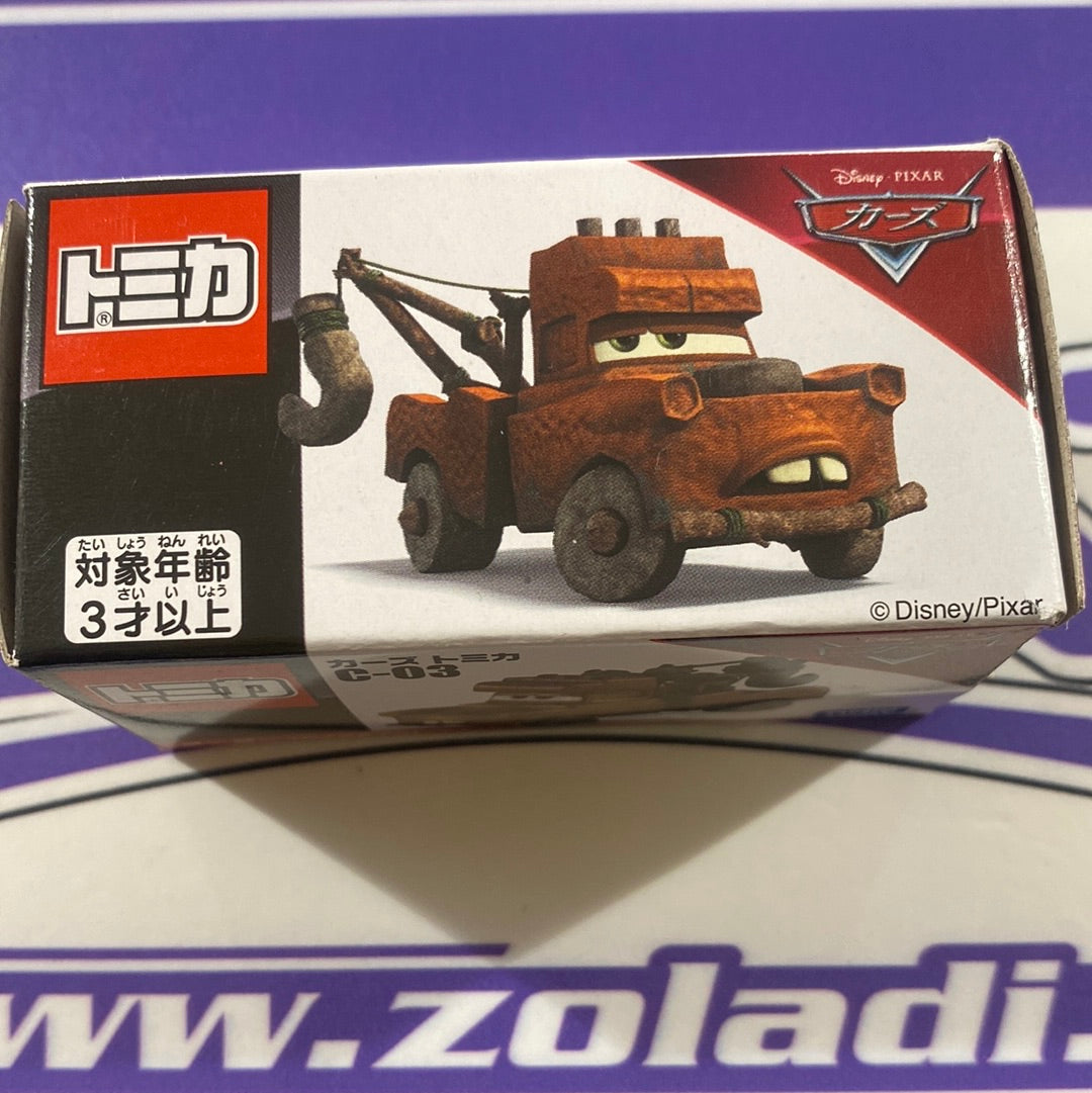 CARS MATE TAKARA TOMY CRANE