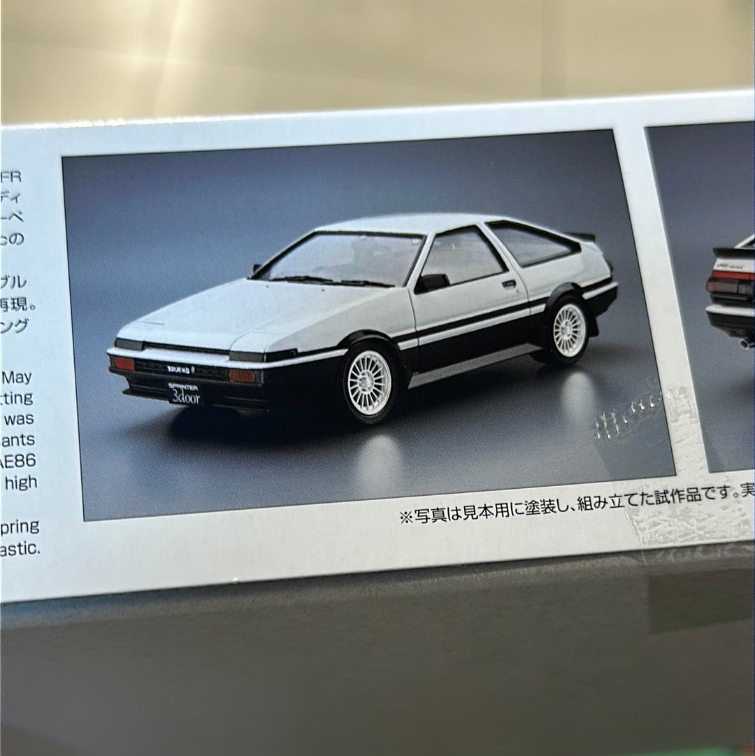 Model 1/24 AE86 SPRINTER THUNDER AOSHIMA