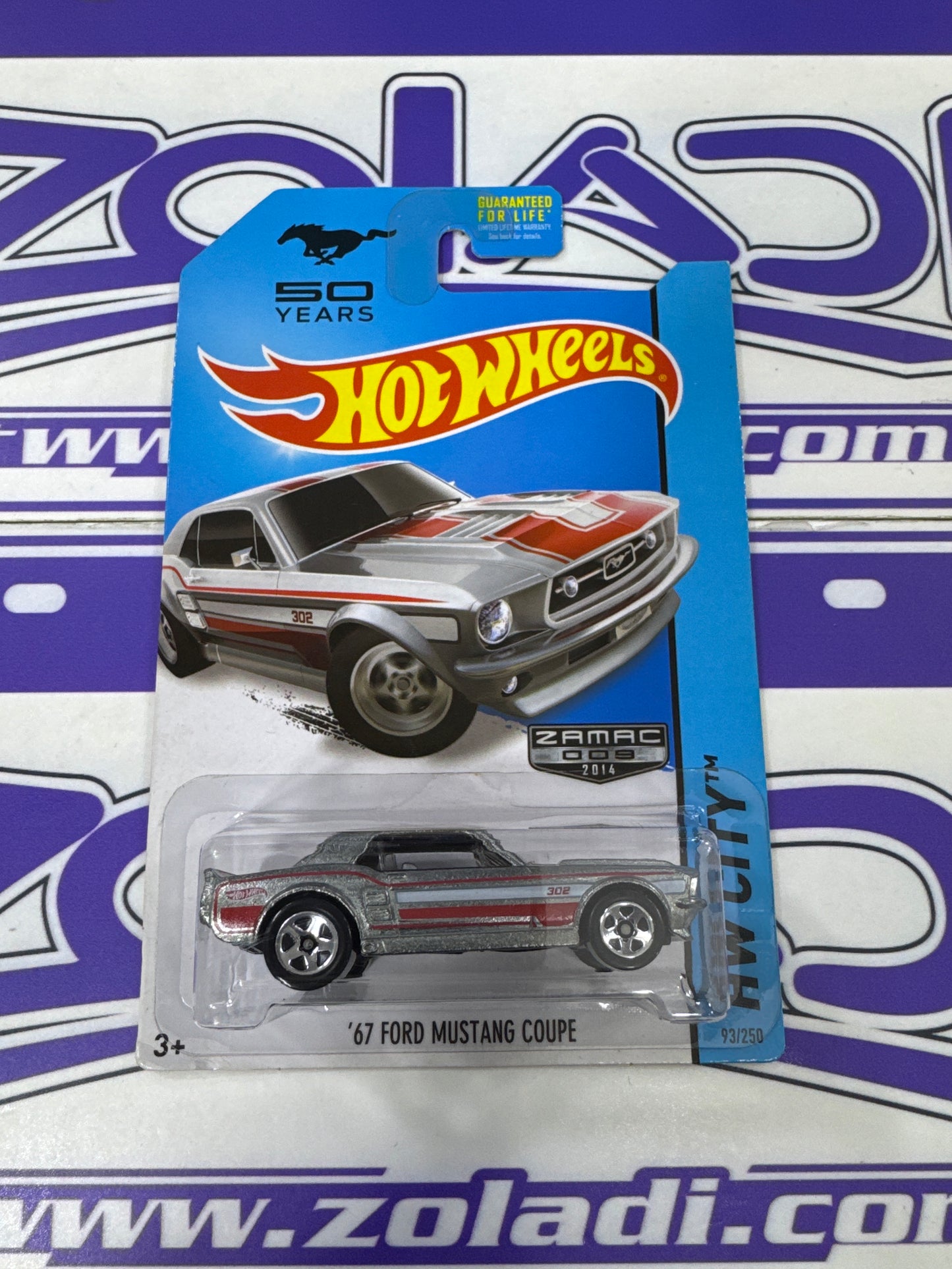 BFG84 FORD MUSTANG COUPE ZAMAC