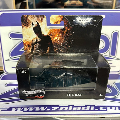 BCJ82 BATMAN The Bat Hotwheels Elite One