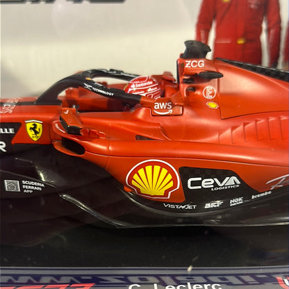 SF-23 C Leclerc #16 Ferrari Escala 1/18