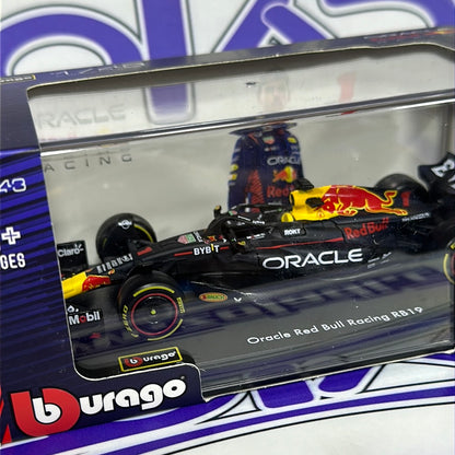 RB19 Max Verstappen #1 Red Bull (WITH ACRYLIC/WITHOUT HELMET) 2023