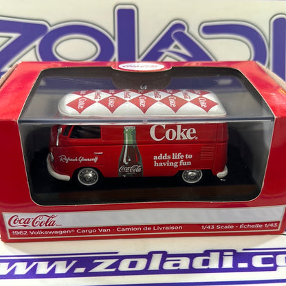 432202 VOLKSWAGEN CARGO VAN COCA-COLA