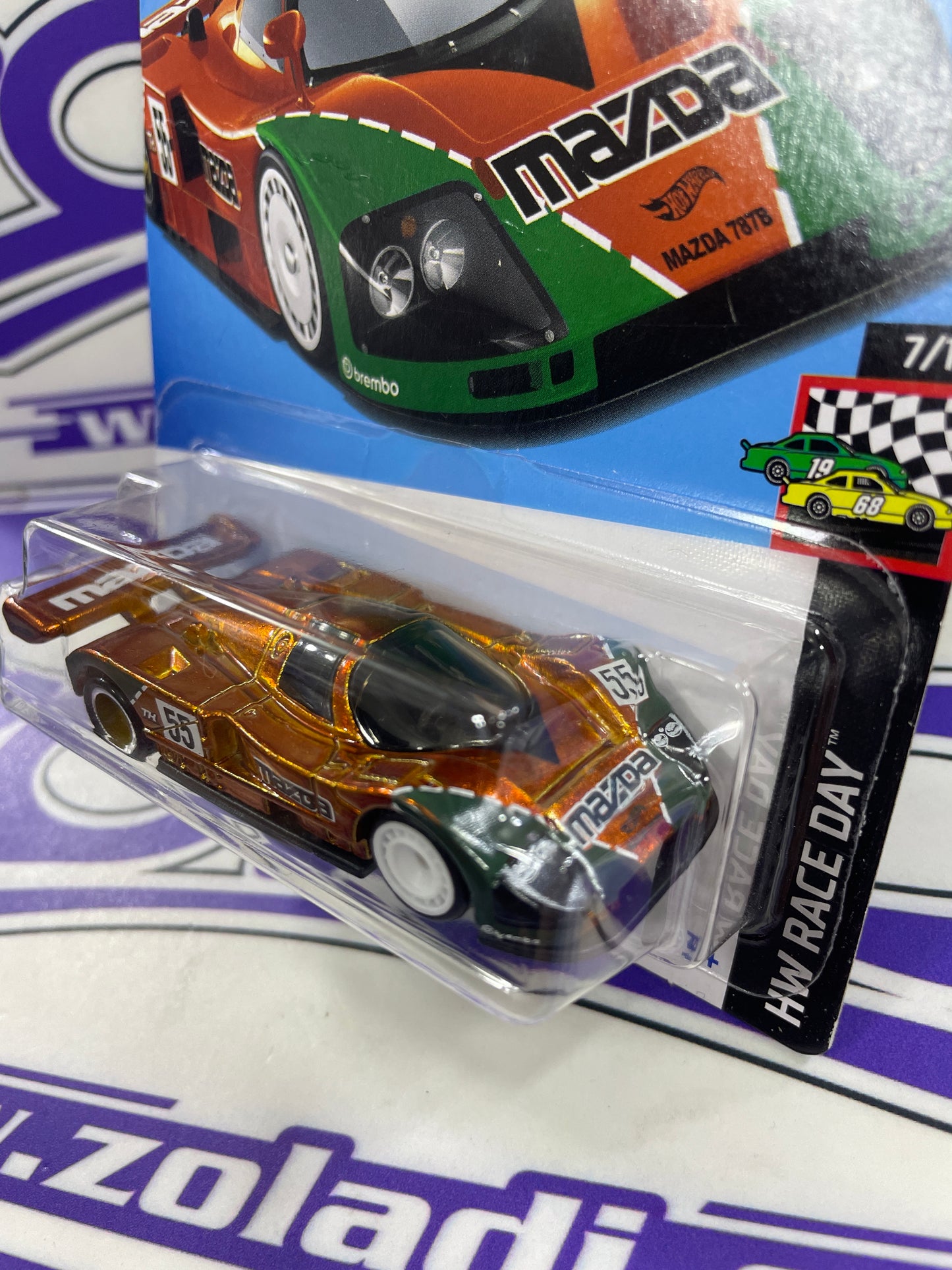 HTF39 MAZDA 787B STH