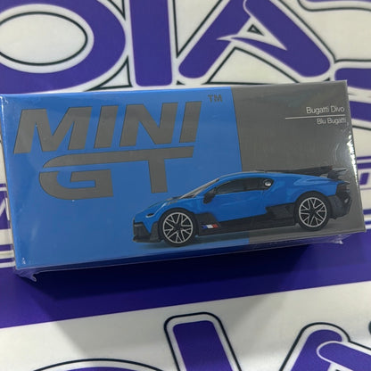 #601 BUGATTI DIVO MINI GT