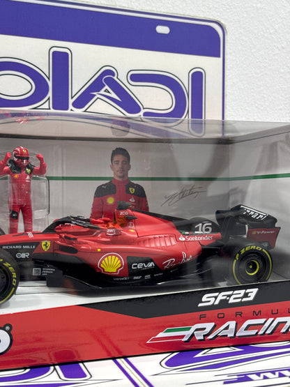 02426 SF23 FERRARI CHARLES LECLERC 1/24