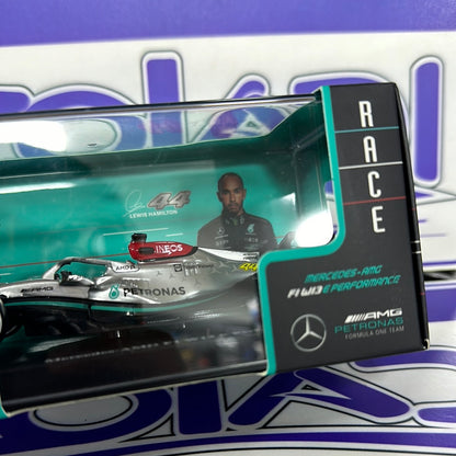 W13 Lewis Hamilton #44 Mercedes (ACRILICO SIN CASCO)