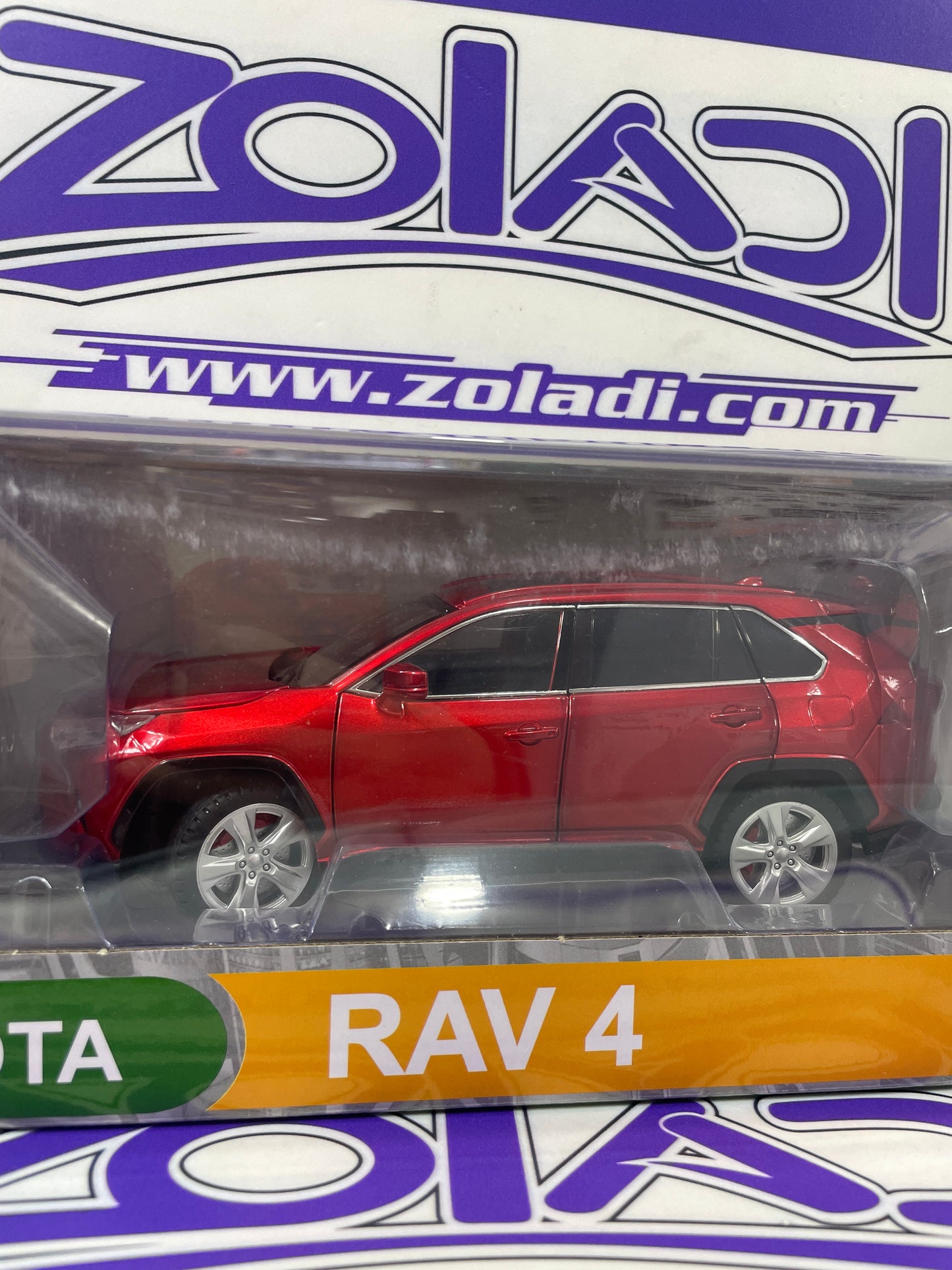 1/24 TOYOTA RAV 4