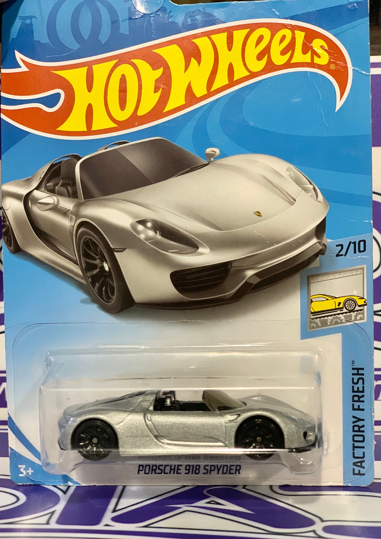 FPT66 Porsche 918 Spyder