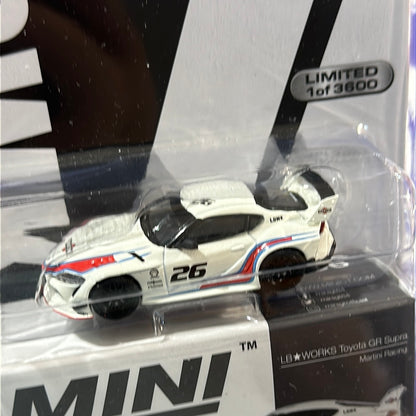 MINI GT 296 TOYOTA GR SUPRA LBWK