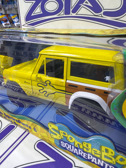 35467 SPONGEBOB & FORD BRONCO 1/24 JADA