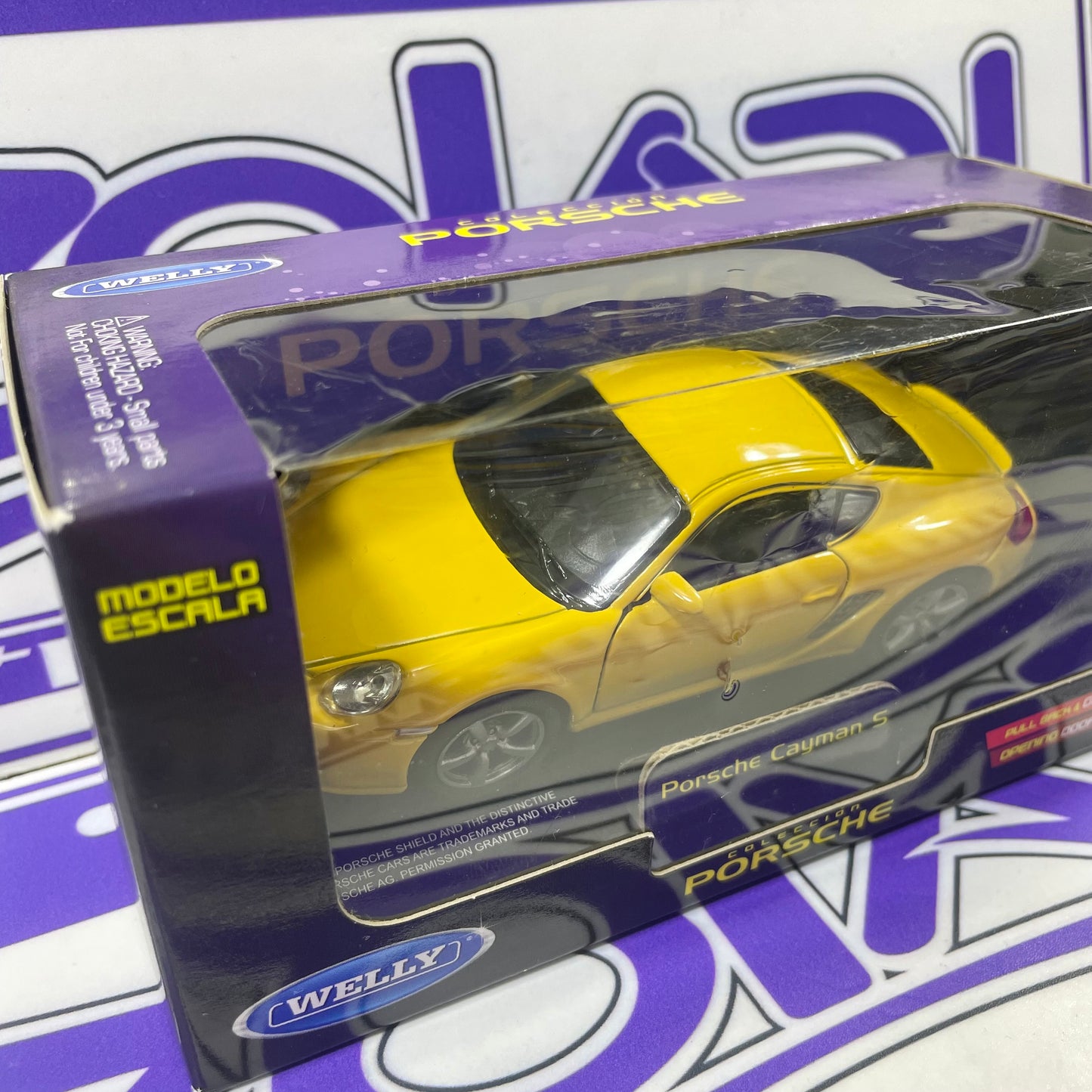 42374 1/43 PORSCHE CAYMAN S