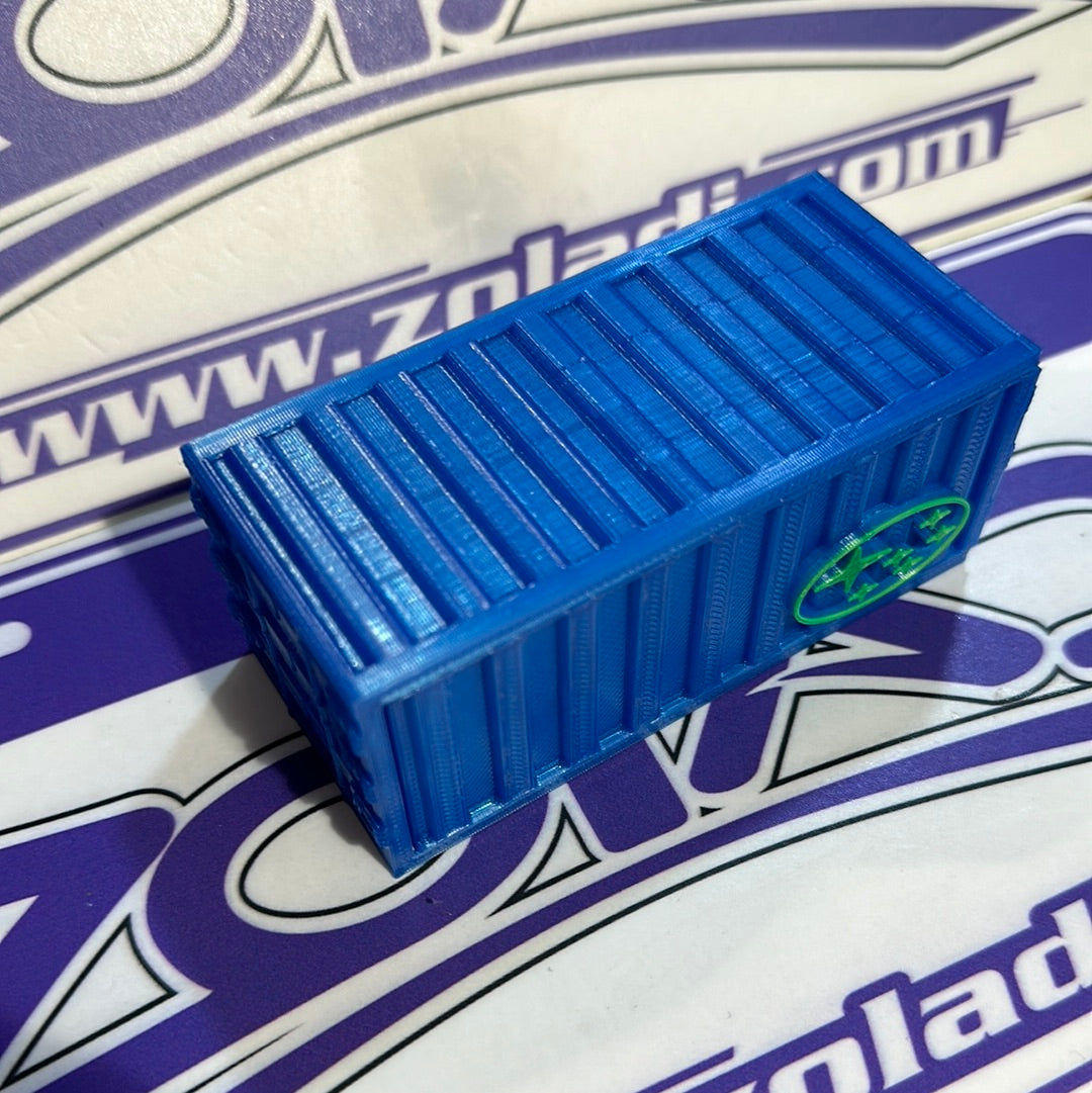 3D CONTAINER - SUBARU