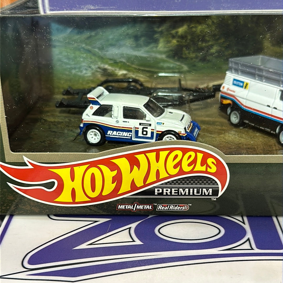 HKC18 Rally Diorama