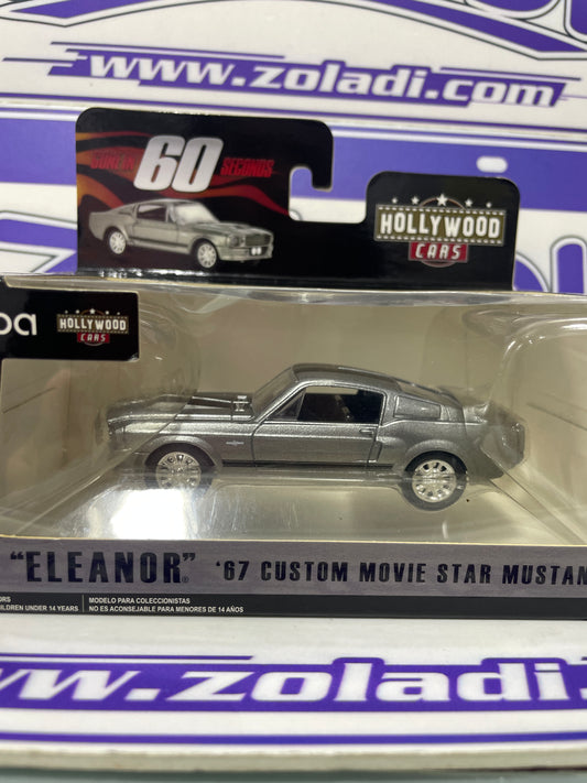 1/43 ELEANOR 67 CUSTOM MOVIE STAR MUSTANG