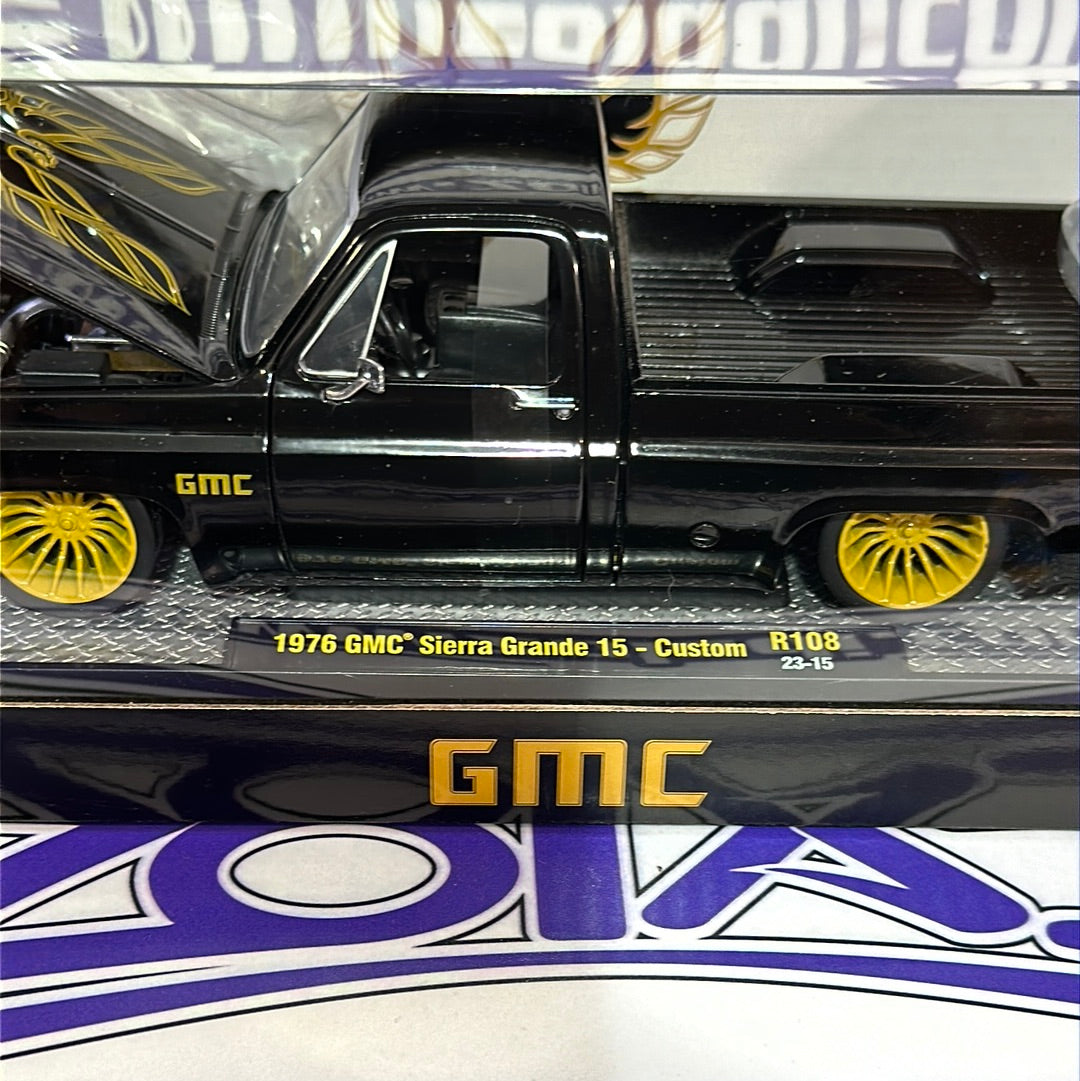 1/24 GMC Sierra Grande Custom M2