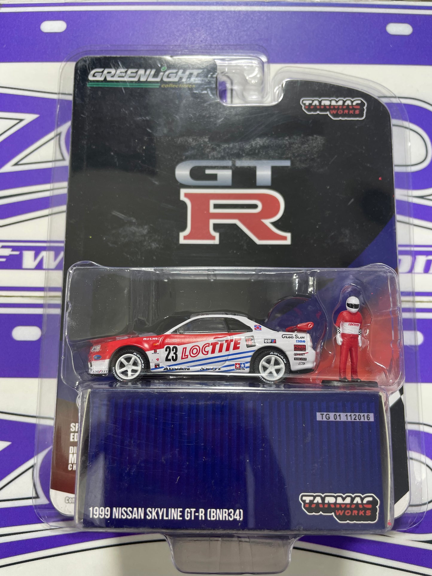 1999 Nissan Skyline GT-R (BNR34) Tarmac