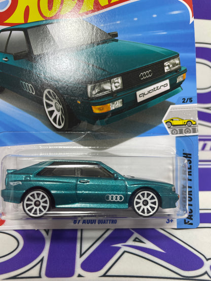 HYW72 87 AUDI QUATTRO