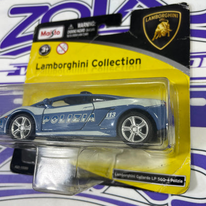 2010089 1/43 LAMBORGHINI GALLARDO LP 560-4 POLIZIA