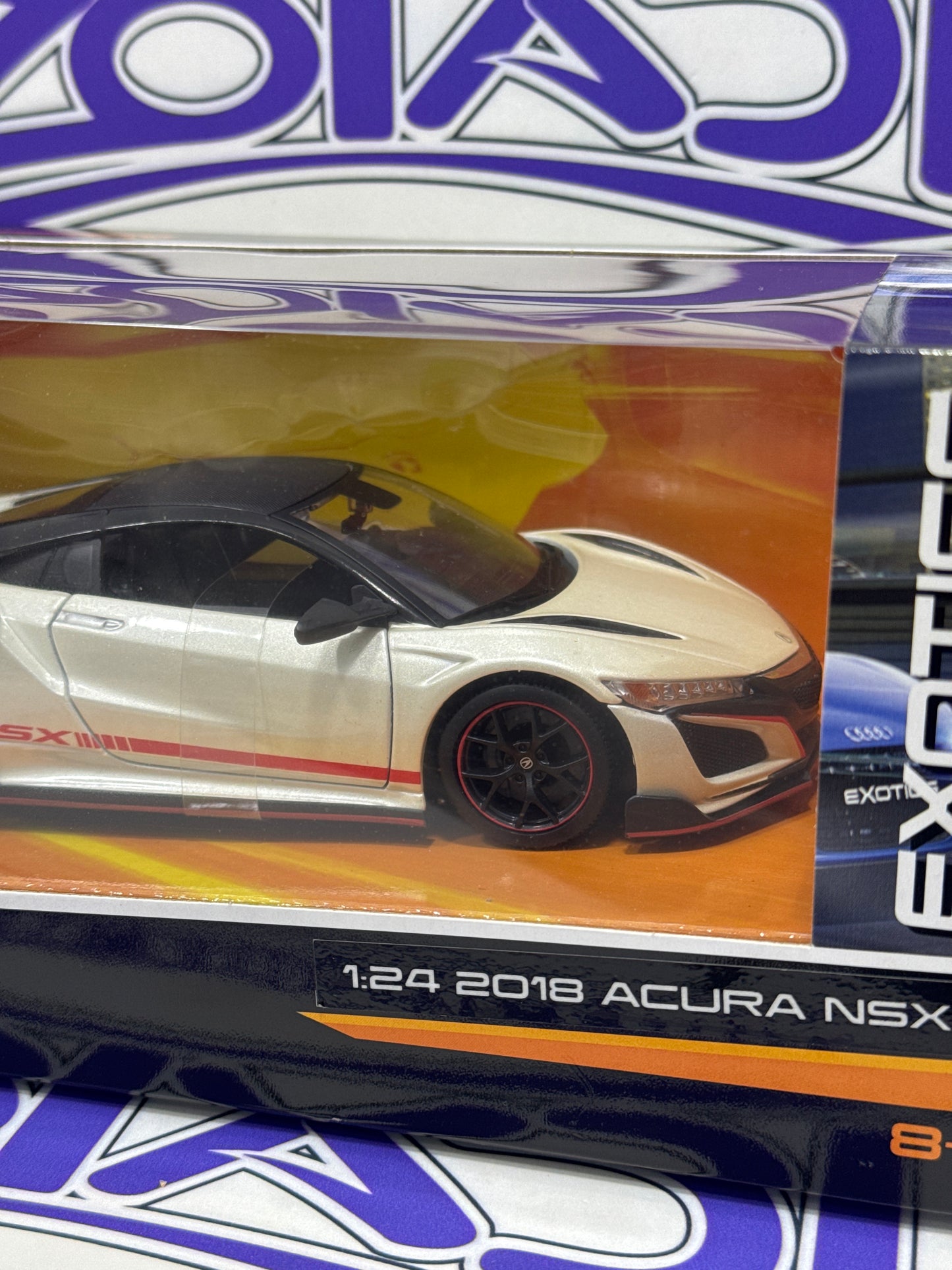 ACURA NSX 1/24 MAISTO