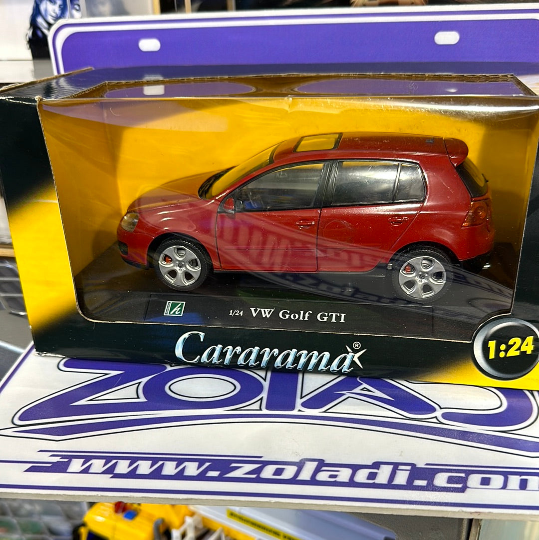 1/24 Volkswagen Golf Cararama