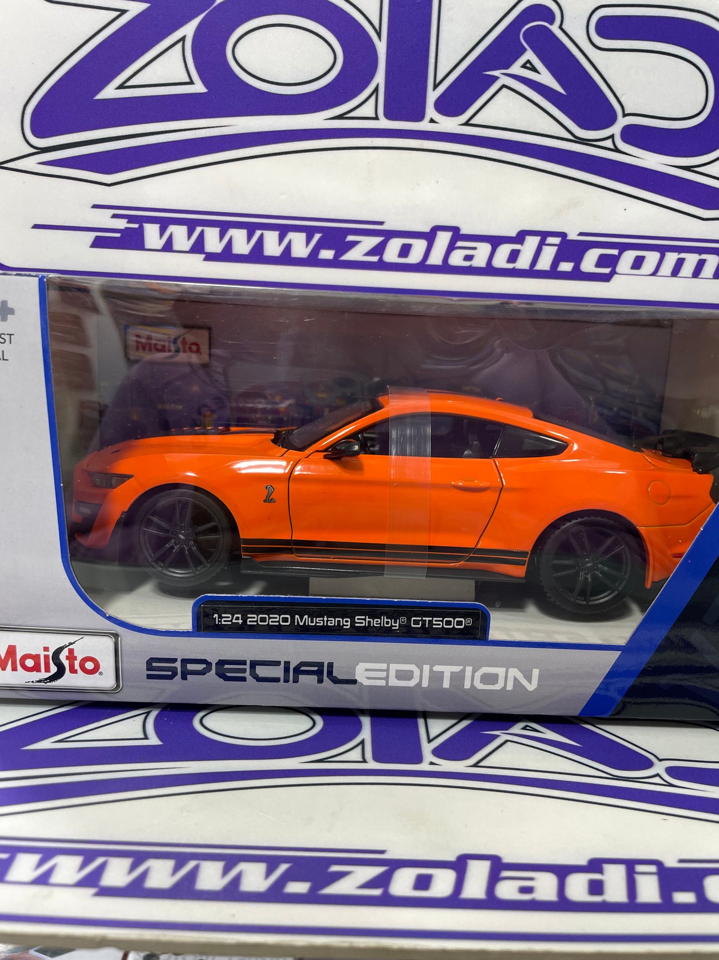 1/24 MUSTANG SHELBY GT500 MAISTO