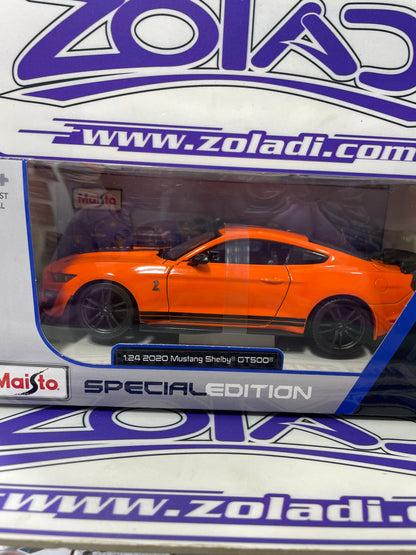 1/24 MUSTANG SHELBY GT500 MAISTO