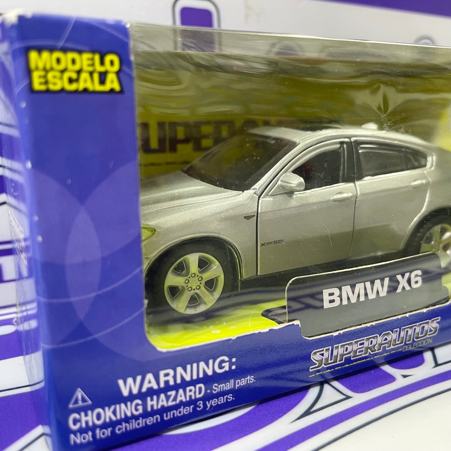 21001 1/43 BMW X6