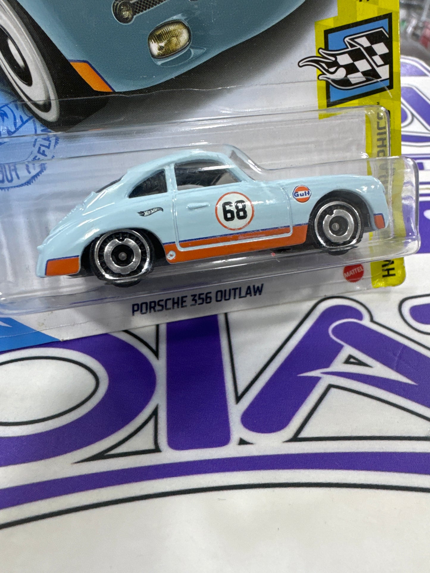 GRY45 HCM51 PORSCHE 356 OUTLAW GULF