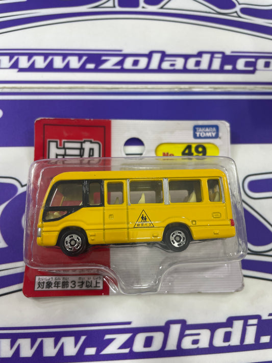 TOYOTA COASTER BUS TOMICA