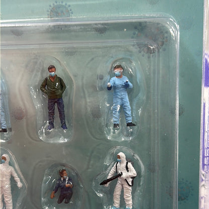 Hazmat American Diorama