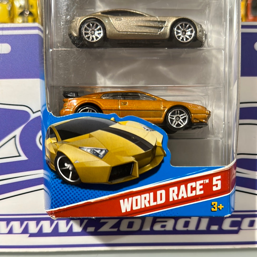 X9856 World Race 5pack