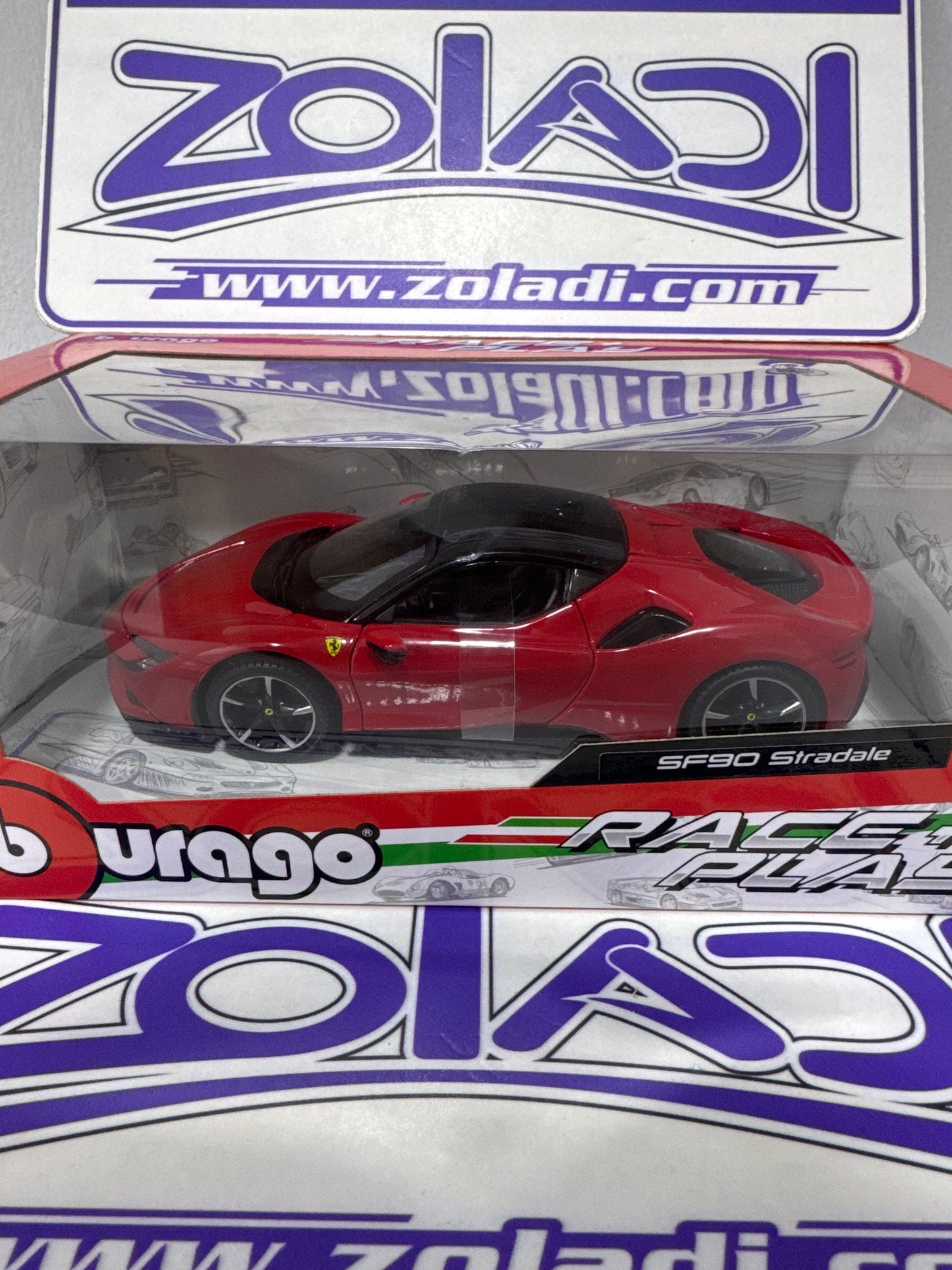 12326 SF90 FERRARI STRADALE 1/24