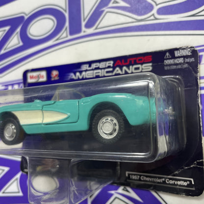 8836 1/43 1957 CHEVROLET CORVETTE